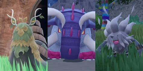 10 Coolest Gen 9 Pokémon Designs In Scarlet And Violet