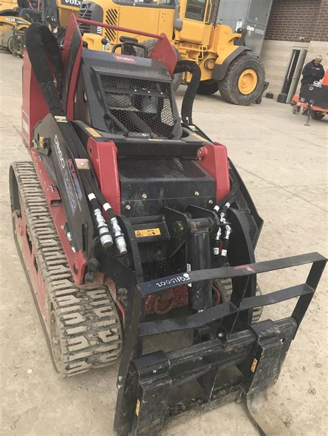 Toro Dingo Tx1000w Sn 406725052 Skid Steer Loaders Construction