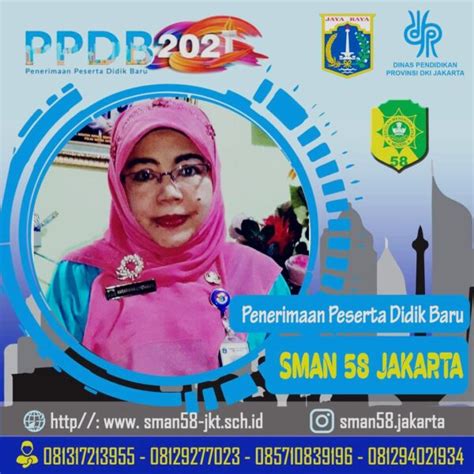 Logo Dinas Pendidikan Dki Jakarta Sma Negeri 58 Jakarta