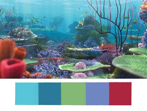 These DisneyPixar Palettes Are The Most Aesthetically Pleasing Things