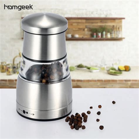 Aliexpress Buy Pepper Grinder Stainless Steel Pepper Mill