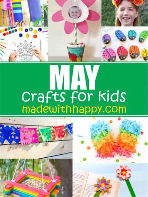 May Crafts - Made with HAPPY