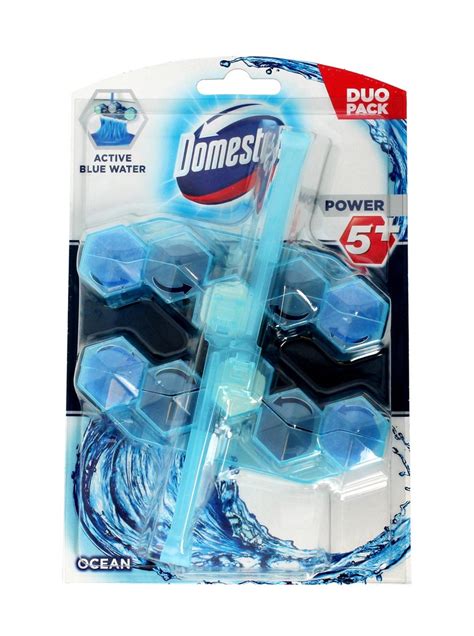 Domestos Ocean Duo Kostka Wc Power 5 Koszyk Active Blue Water 2 X 53g Unilever Sklep Empikcom