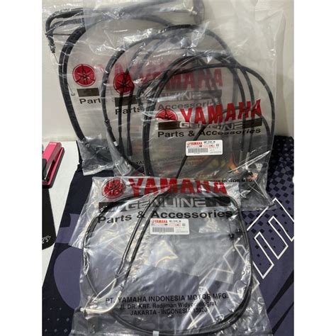 Genuine Throttle Cable Nmax V V Aerox V V Shopee Philippines