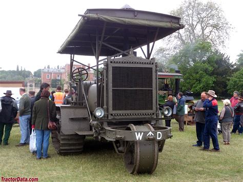 Holt 75 Tractor Photos Information