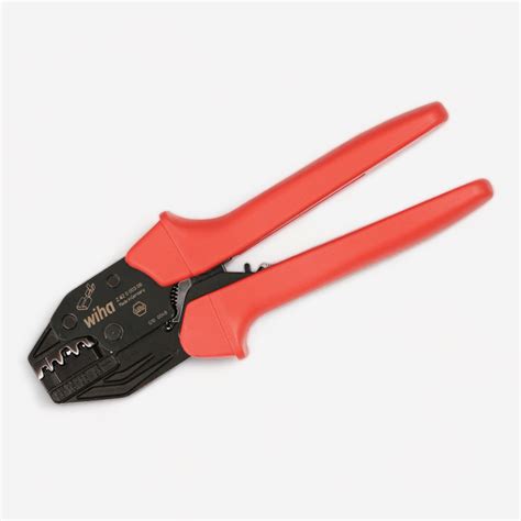 Wiha Ratchet Crimpers For Push On Terminals Legacy Ev
