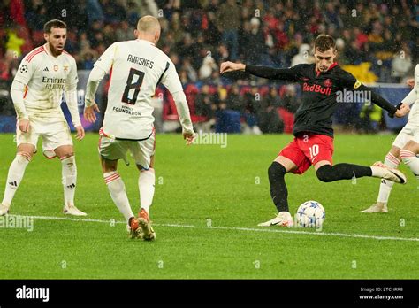 Salzburg Österreich 12 Dezember 2023 Champions League 2023 2024