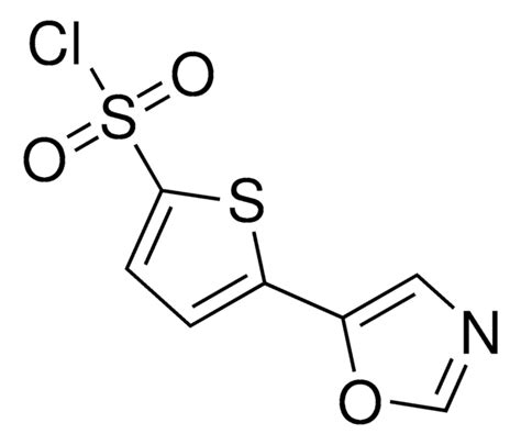 5 1 3 Oxazol 5 Yl 2 Thiophenesulfonyl Chloride AldrichCPR