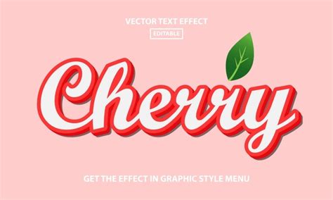 6634 Cherry Font Images Stock Photos 3d Objects And Vectors