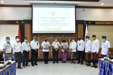 Pemkab Karangasem 5 Kali Berturut Turut Raih Predikat Wtp Lenteraesaiid