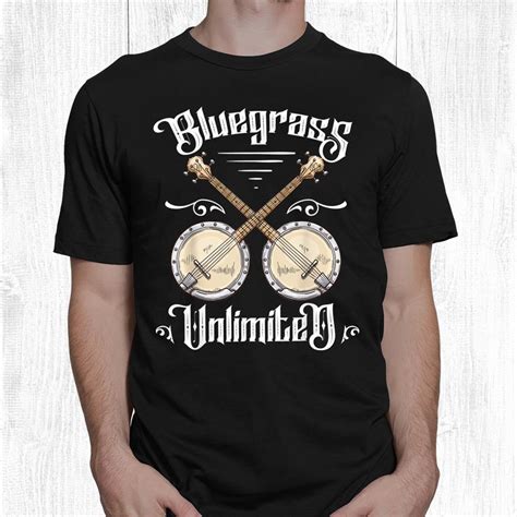 Bluegrass Unlimited Banjo Vintage Traditional Bluegrass Shirt Teeuni