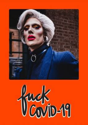 Fuck COVID 19 Encouragement Cards Quotes Send Real Postcards Online