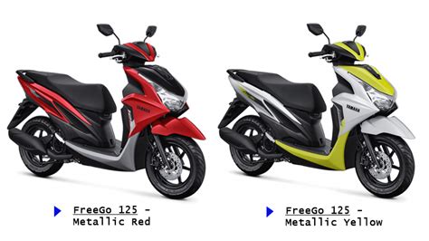 Yamaha Hadirkan Produk Terbaru Freego Connected