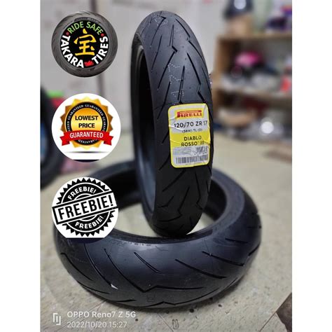 Pirelli Tire Diablo Rosso 3 Steel Belted Single By Takara Free Sealant