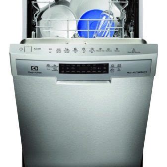 Посудомойка Electrolux: установка и подключение встраиваемой модели ...