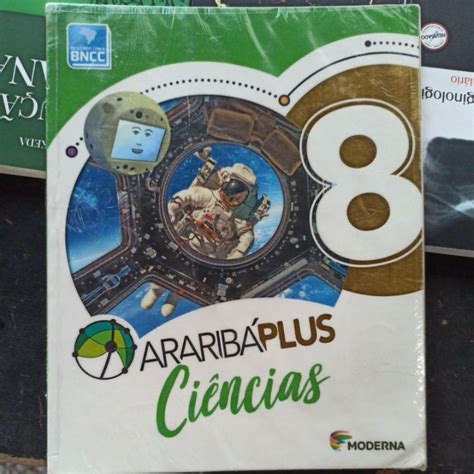 Ciências Araribá Plus 8 Ano de acordo BNCC Shopee Brasil