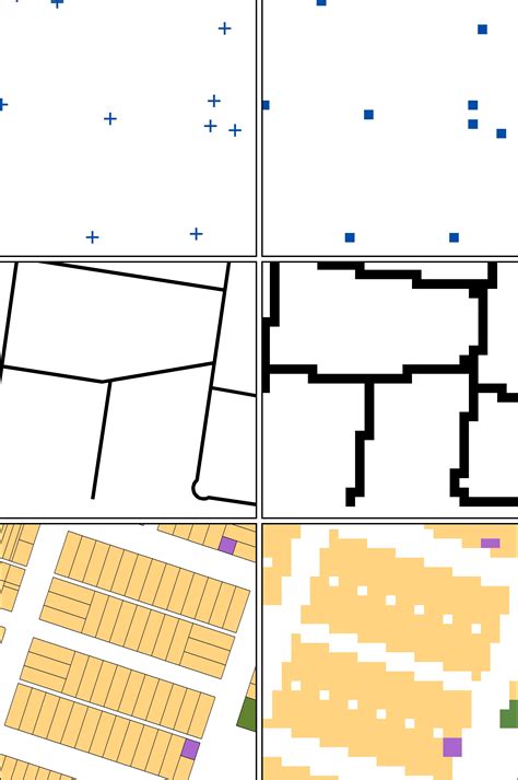 Raster And Vector Data In Gis Spatial Vision