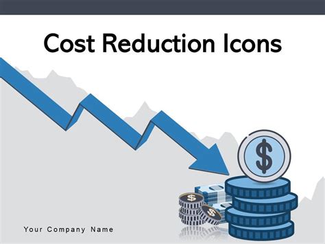 Cost Reduction Icons Business Process Cost Ppt Powerpoint Presentation