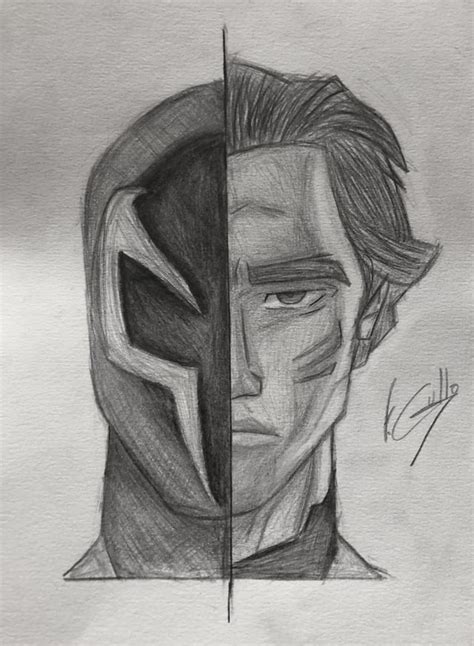 Miguel Ohara Drawing Rmarvel