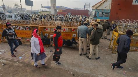 How Delhi Chalo March Is Different From 2020s Farmers Protest Cnbc Tv18