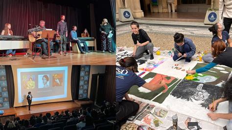 Coletivo De Obras De Arte - Estudantes de São Paulo promovem coletivo de arte em homenagem aos 100 ...