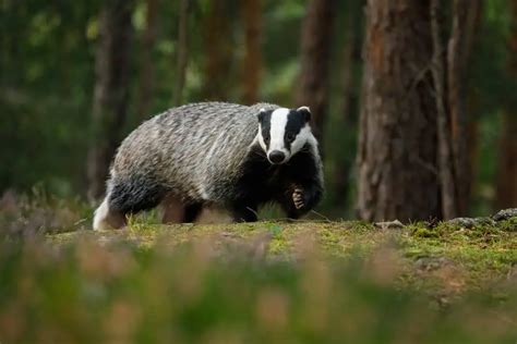 European Badger - Worldwide Nature