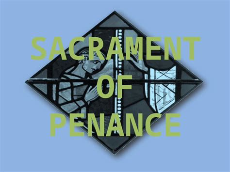 Pptx Sacrament Of Penance And Reconciliation Dokumen Tips