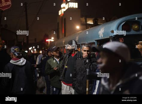 Tijuana De Febrero De Xinhua Los Migrantes