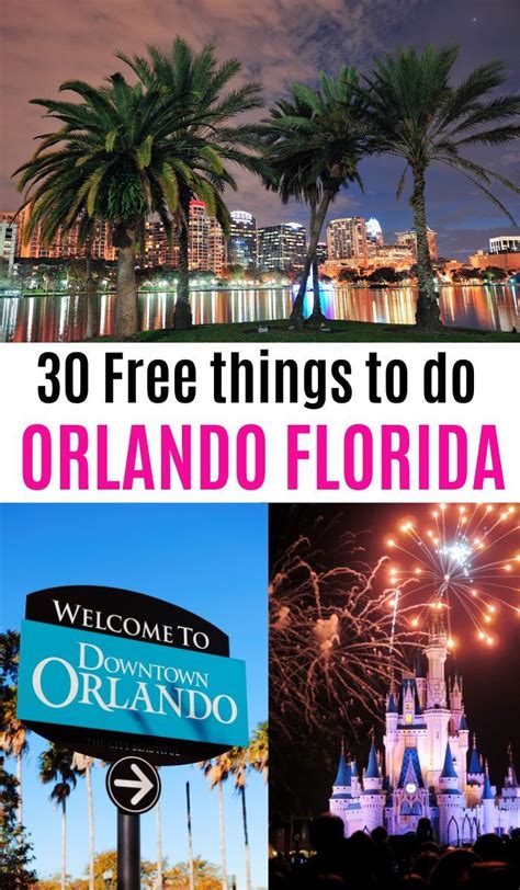 Attractions And Things To Do In Orlando Artofit