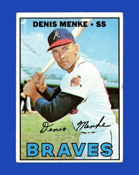 Topps Set Break Denis Menke Vg Vgex Gmcards Ebay