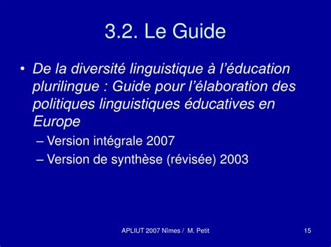 Ppt De Lenseignant De Langue De Sp Cialit Lop Rateur De