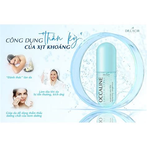 Xịt dưỡng căng bóng tế bào gốc Dr.Lacir Occaline Smooth Spray | Chiaki.vn