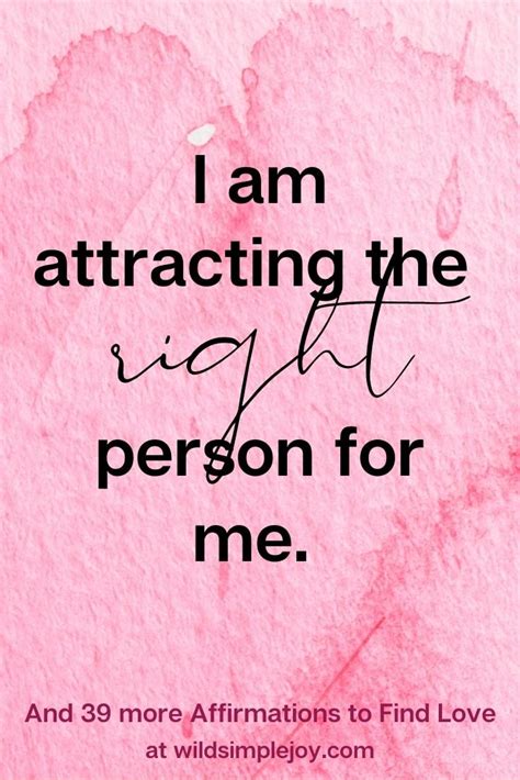 Affirmations To Attract Love Romance And A Healthy Relationship