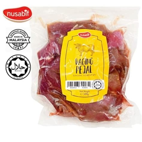 Nusabif Daging Pejal 500g Azzainmart