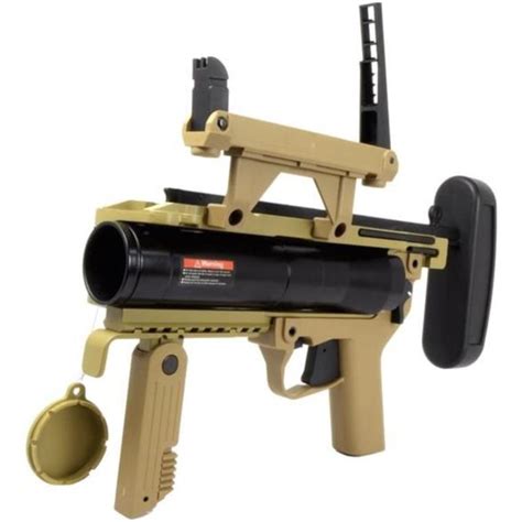 Ares Stand Alone M320 40mm Grenade Launcher Gl 11 Tan Extreme Airsoft