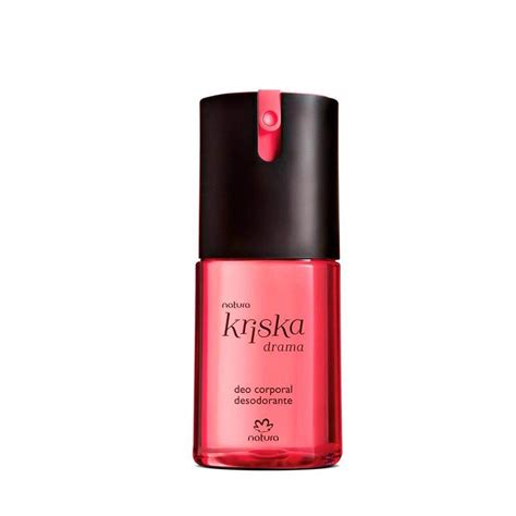 Kriska Drama Deo Corporal Desodorante Spray 100 ml Natura em Promoção