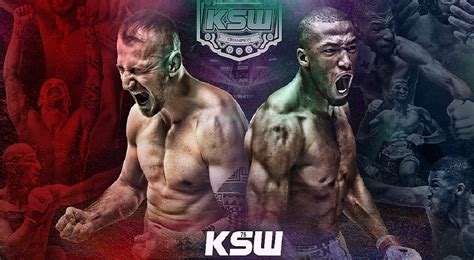 KSW 76 Marian Ziółkowski wypada z walki o pas Salahdine Parnasse z