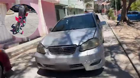 La Calle Es Para Los Carros Denuncian A Conductor Que Casi Atropella