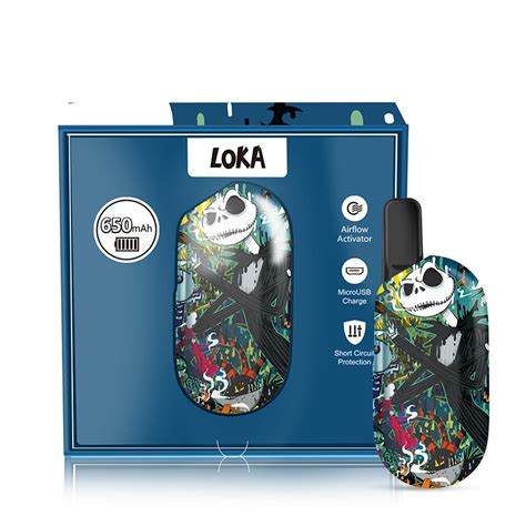 Wholesale Oem Loka Original Factory Disposable Vape Pod Vaporizer