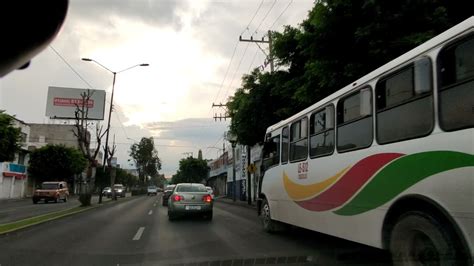 Blvd Mariano Escobedo de Glorieta las Américas a Av Miguel Alemán