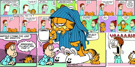 11 Darkest Garfield Comics By Jim Davis 
