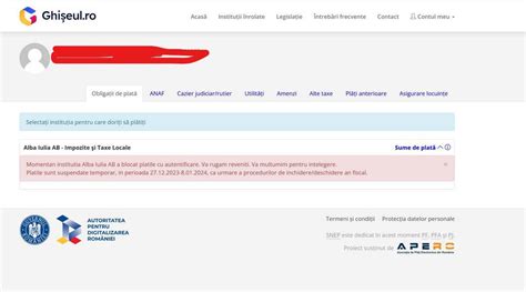 De La Ce Dat Se Pot Pl Ti Taxele I Impozitele La Alba Iulia N