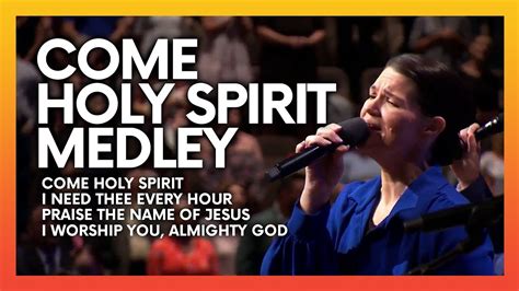 Come Holy Spirit Medley Poa Worship Pentecostals Of Alexandria Youtube Music