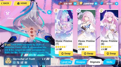 Honkai Impact 63 Beta Herrscher Of Truth Ult Build Руководство и