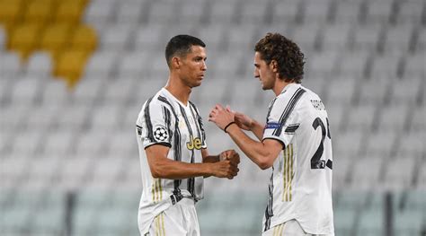 Cristiano Ronaldo Fires Warning To Juventus Teammate Adrien Rabiot