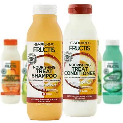 Free Fructis Treats Shampoo And Conditioner Freebies Lovers