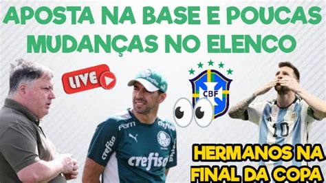 Ao Vivo T Mido No Mercado Palmeiras Aposta Na Base Em