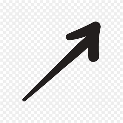 Hand drawn arrow symbol Vector PNG - Similar PNG