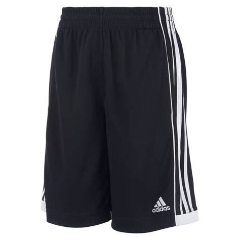 Adidas Boys Big Active Sports Athletic Shorts Speed 1416 Large
