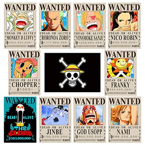 Best One Piece Straw Hat Flag